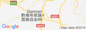Duyun map